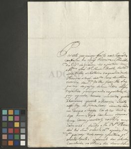 Contrato de encomenda dos painéis do Senhor dos Passos - Santa Casa da Misericórdia de Celorico da Beira